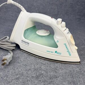 Rowenta Powerglide DM 273 Steam Iron 1400W Stainless Steel Made in Germany